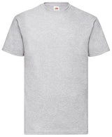 Fruit Of The Loom Valueweight T - Heather Grey*