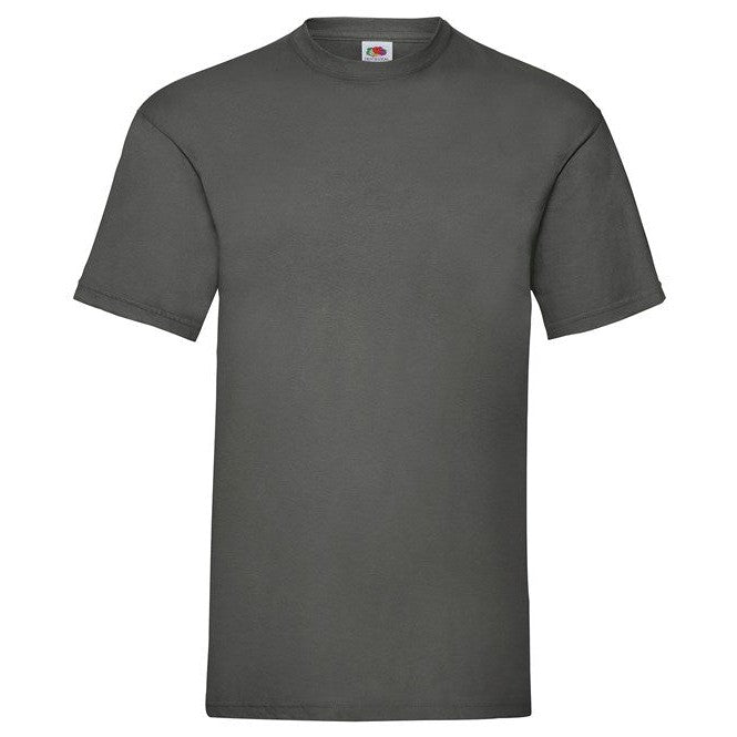 Fruit Of The Loom Valueweight T - Light Graphite