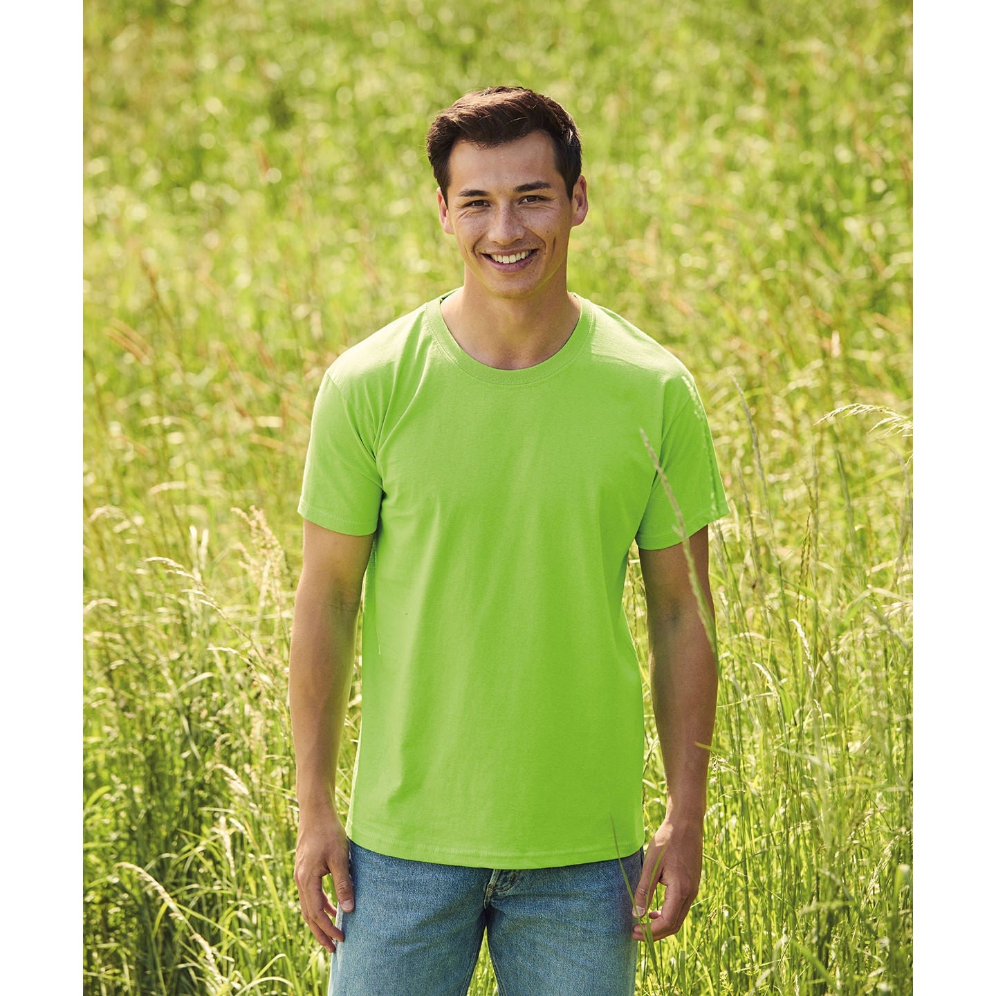 Fruit Of The Loom Valueweight T - Heather Burgundy
