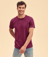 Fruit Of The Loom Valueweight T - Heather Purple