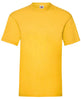 Fruit Of The Loom Valueweight T - Sunflower