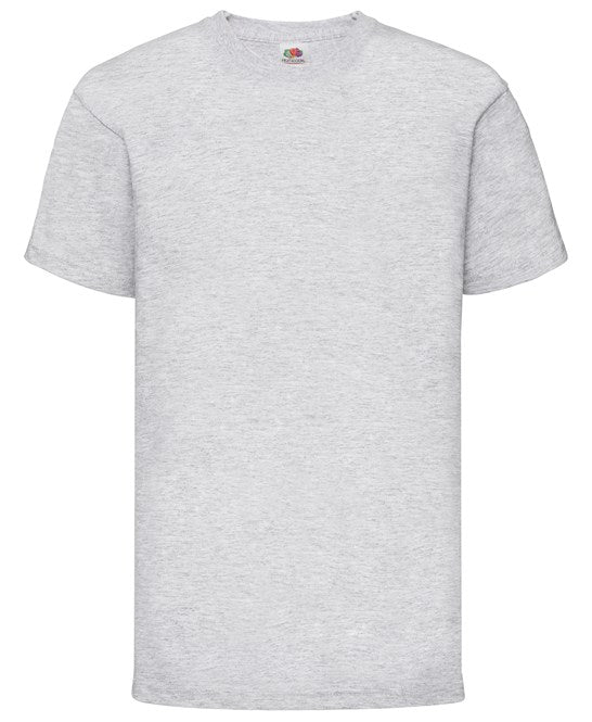 Fruit Of The Loom Kids Valueweight T - Heather Grey