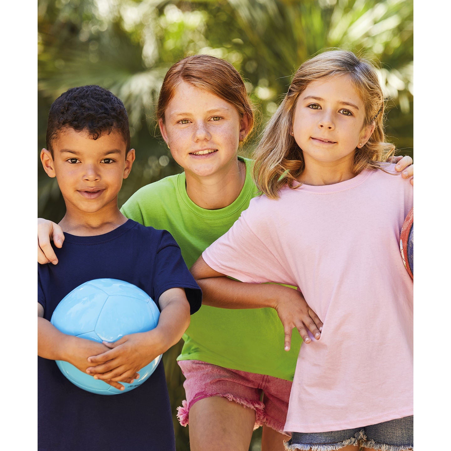Fruit Of The Loom Kids Valueweight T - Kelly Green