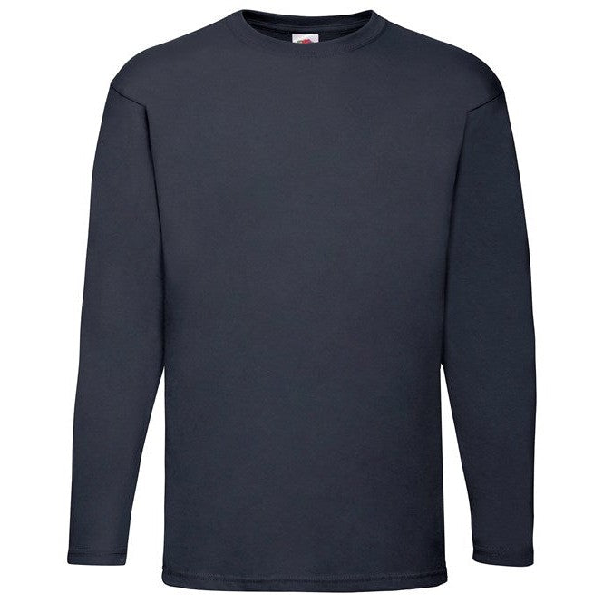 Fruit Of The Loom Valueweight Long Sleeve T