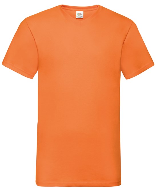 Fruit Of The Loom Valueweight V-Neck T