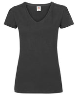 Fruit Of The Loom Women's Valueweight V-Neck T