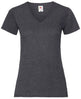 Fruit Of The Loom Women's Valueweight V-Neck T