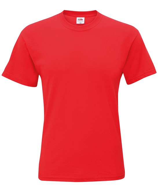 Fruit Of The Loom Original T - Red