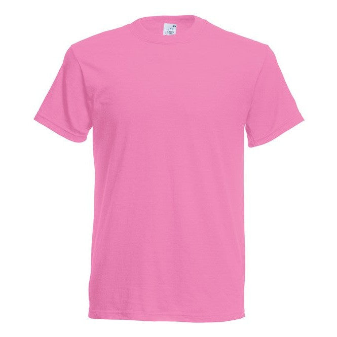Fruit Of The Loom Original T - Rose Pink