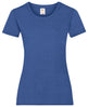 Fruit Of The Loom Women's Valueweight T - Retro Heather Royal