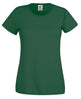 Fruit Of The Loom Women's Original T - Bottle Green