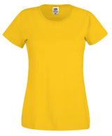 Fruit Of The Loom Women's Original T - Sunflower