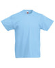 Fruit Of The Loom Kids Original T - Sky Blue