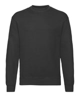 Fruit Of The Loom Classic 80/20 Set-In Sweatshirt - Black*?