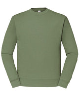 Fruit Of The Loom Classic 80/20 Set-In Sweatshirt - Classic Olive