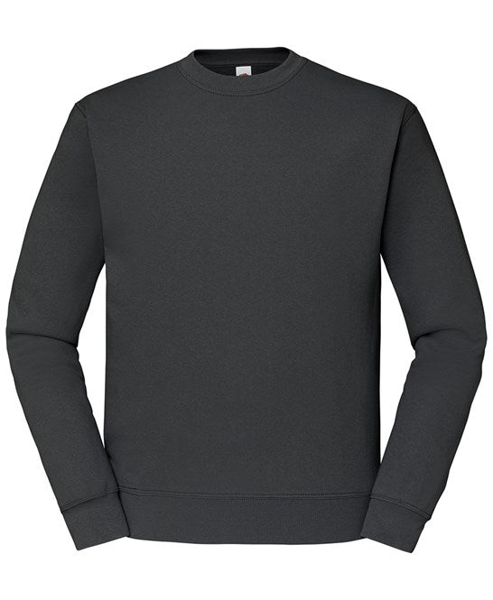 Fruit Of The Loom Classic 80/20 Set-In Sweatshirt - Light Graphite