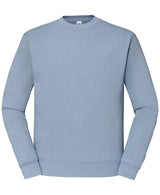 Fruit Of The Loom Classic 80/20 Set-In Sweatshirt - Mineral Blue