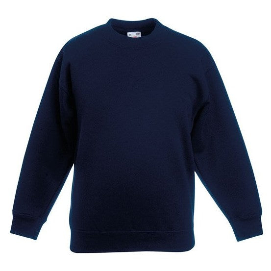 Fruit Of The Loom Kids Classic Set-In Sweatshirt