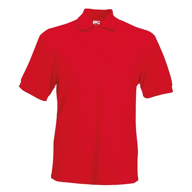 Fruit Of The Loom Heavyweight 65/35 Polo