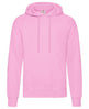 Fruit Of The Loom Classic 80/20 Hooded Sweatshirt - Light Pink