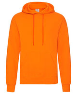 Fruit Of The Loom Classic 80/20 Hooded Sweatshirt - Orange