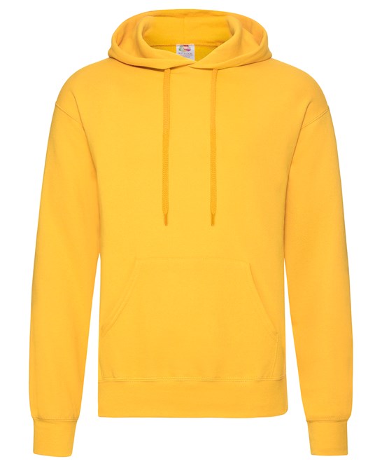 Fruit Of The Loom Classic 80/20 Hooded Sweatshirt - Sunflower