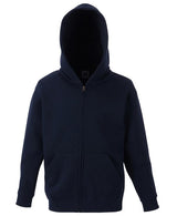 Fruit Of The Loom Kids Classic Hooded Sweatshirt Jacket