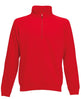 Fruit Of The Loom Classic 80/20 Zip Neck Sweatshirt