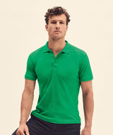 Fruit Of The Loom Premium Polo - Athletic Heather