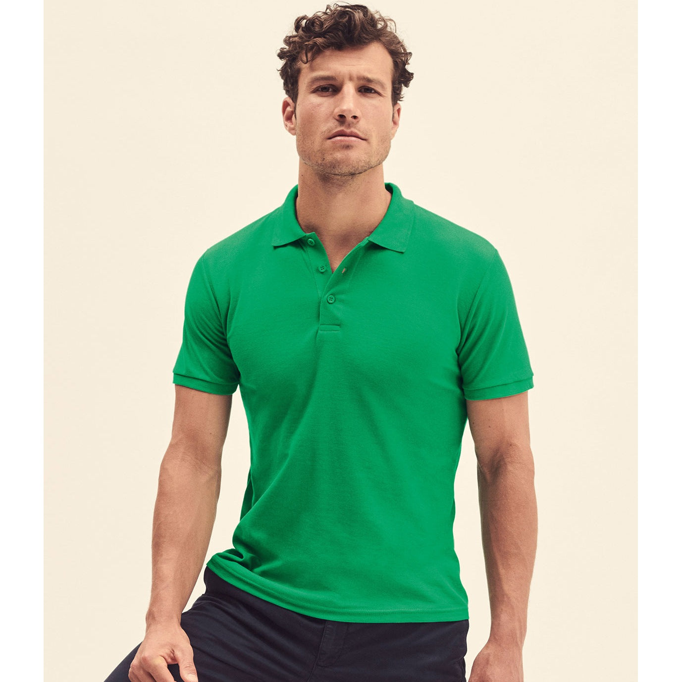 Fruit Of The Loom Premium Polo - Deep Navy