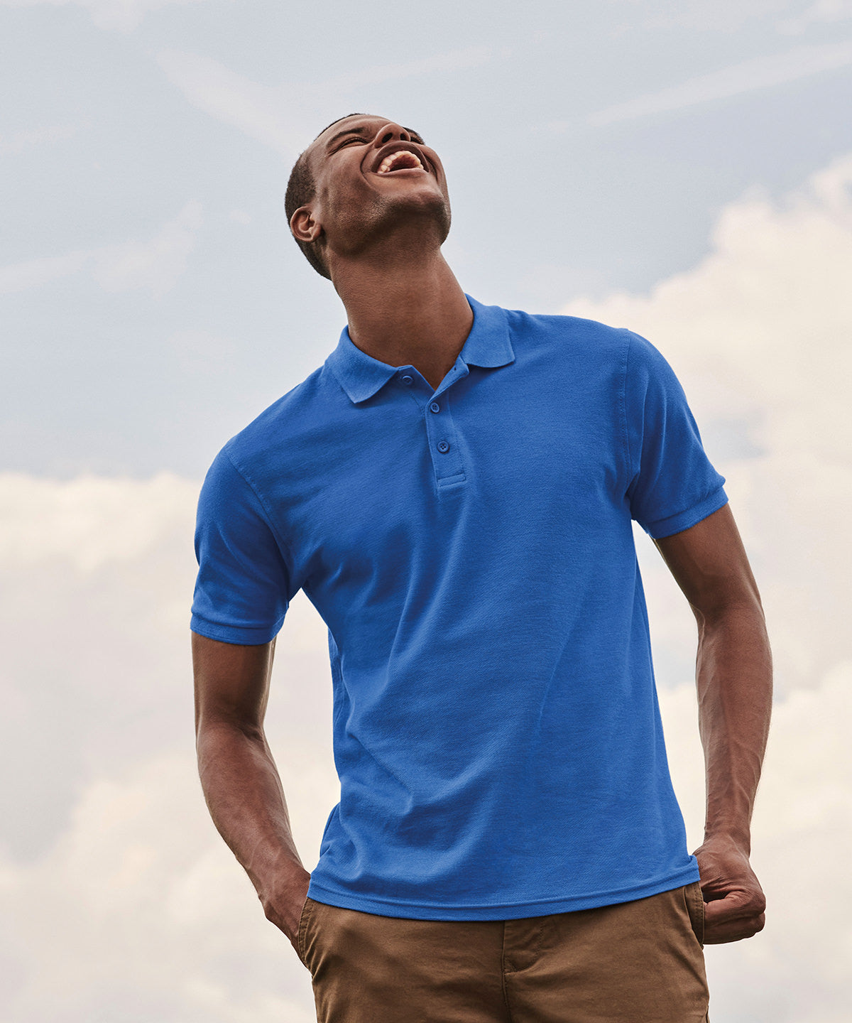 Fruit Of The Loom Premium Polo - Sunflower