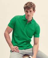 Fruit Of The Loom Premium Polo - Light Graphite