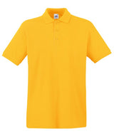 Fruit Of The Loom Premium Polo - Sunflower