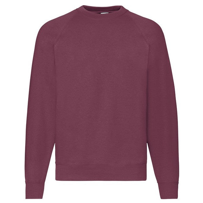Fruit Of The Loom Classic 80/20 Raglan Sweatshirt