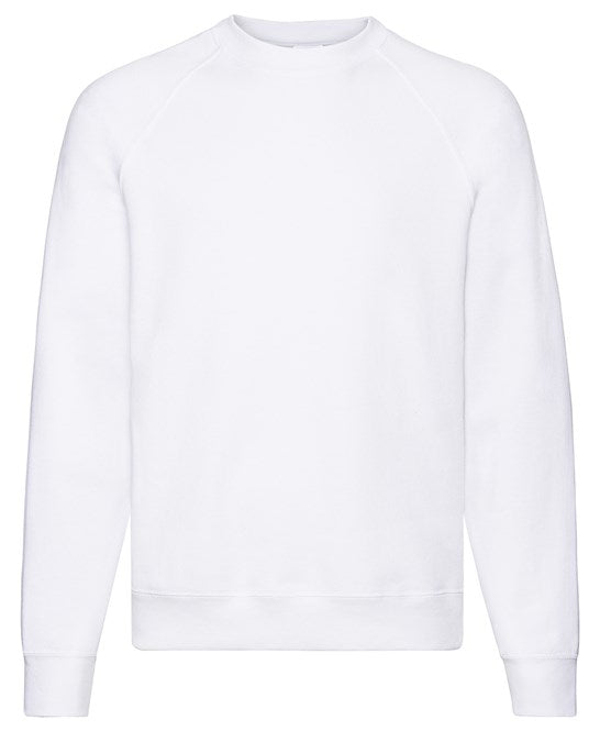 Fruit Of The Loom Classic 80/20 Raglan Sweatshirt