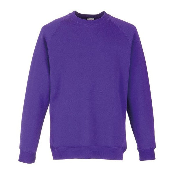 Fruit Of The Loom Kids Classic Raglan Sweatshirt
