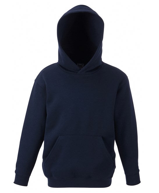 Fruit Of The Loom Kids Classic Hooded Sweatshirt