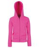 Fruit Of The Loom Women's Premium 70/30 Hooded Sweatshirt Jacket