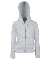 Fruit Of The Loom Women's Premium 70/30 Hooded Sweatshirt Jacket