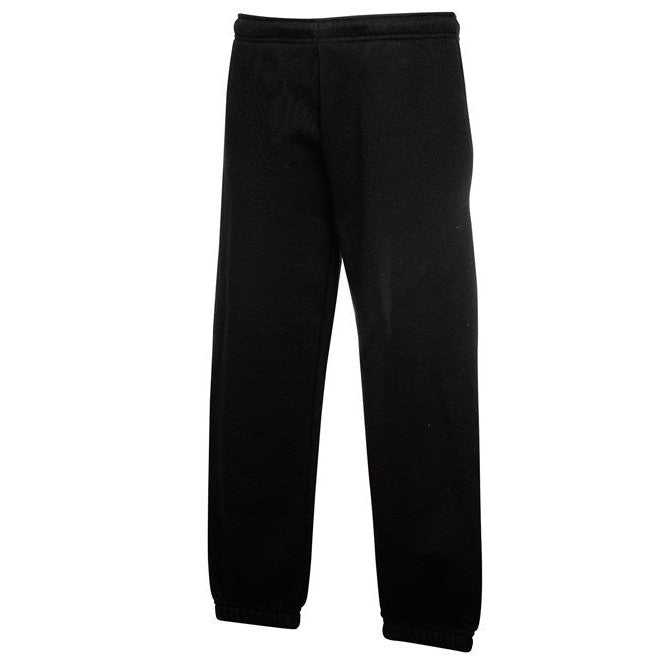 Fruit Of The Loom Kids Classic Elasticated Cuff Jog Pants