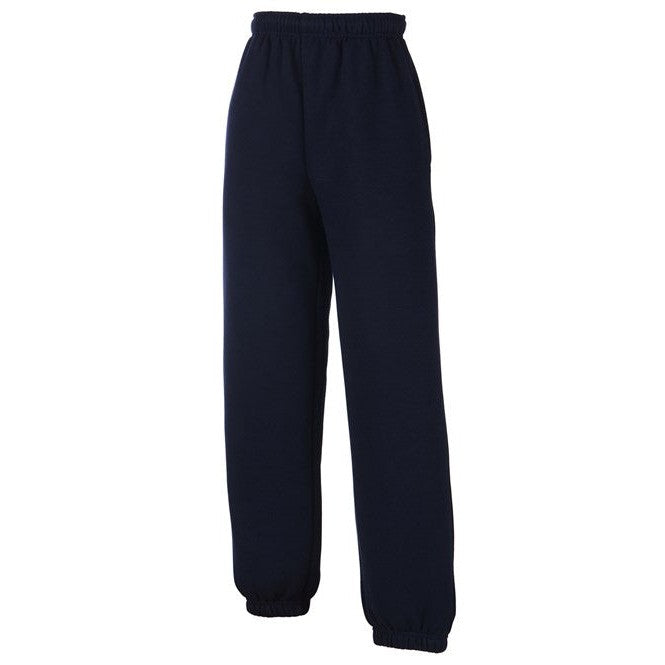 Fruit Of The Loom Kids Classic Elasticated Cuff Jog Pants