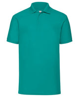 Fruit Of The Loom 65/35 Polo - Emerald