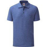 Fruit Of The Loom 65/35 Polo - Heather Royal