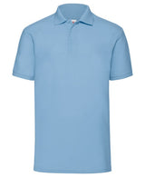 Fruit Of The Loom 65/35 Polo - Sky Blue