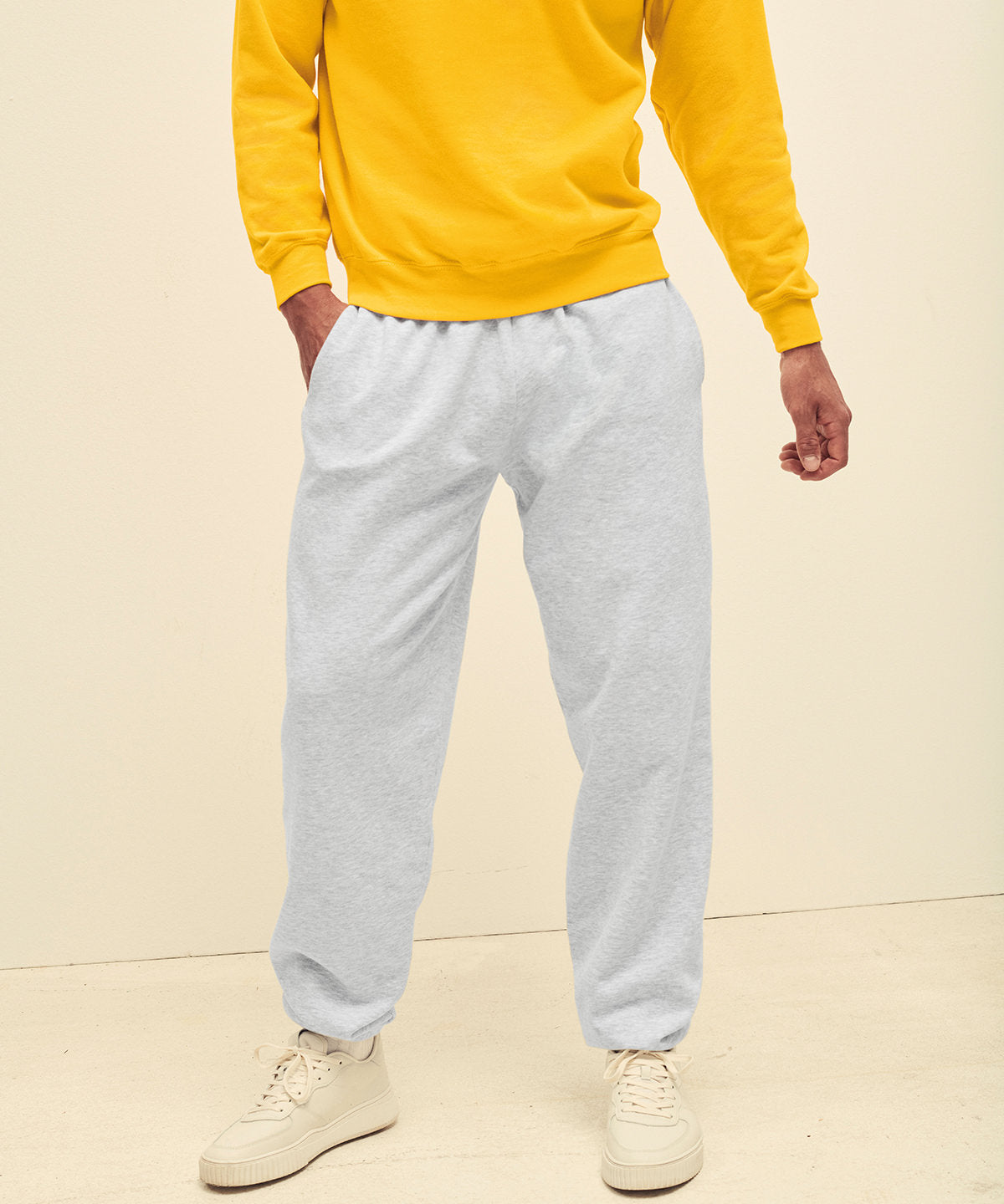 Fruit Of The Loom Classic 80/20 Elasticated Sweatpants