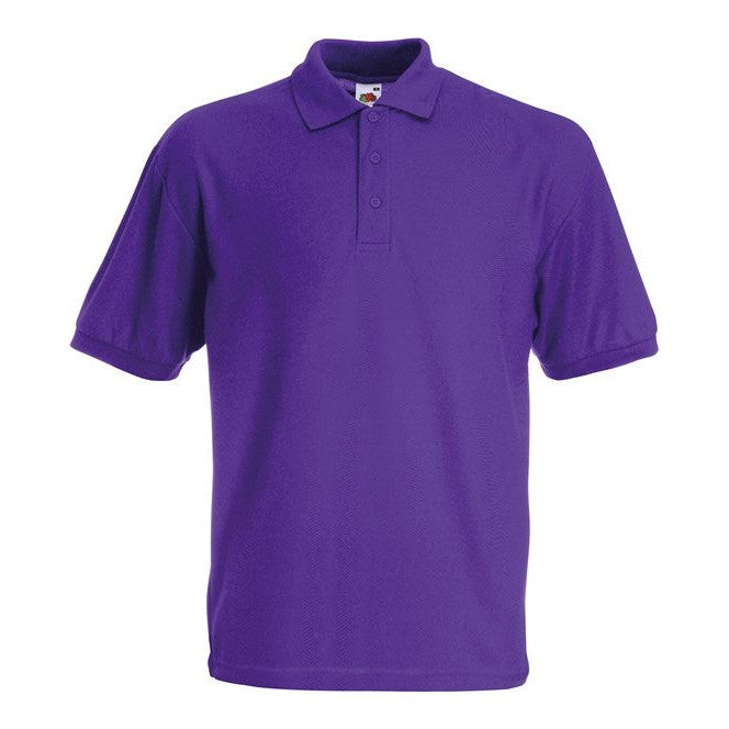 Fruit Of The Loom Kids 65/35 Piqué Polo