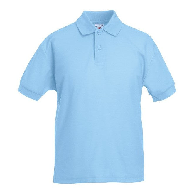 Fruit Of The Loom Kids 65/35 Piqué Polo