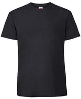 Fruit Of The Loom Iconic 195 Ringspun Premium T - Black*