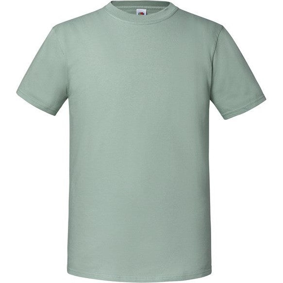 Fruit Of The Loom Iconic 195 Ringspun Premium T - Sage