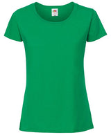 Fruit Of The Loom Women's Iconic 195 Ringspun Premium T-Shirt - Kelly Green